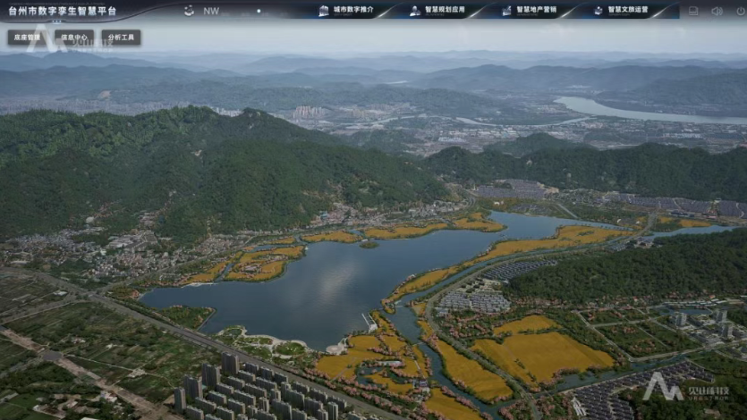 台州市数字孪生智慧平台