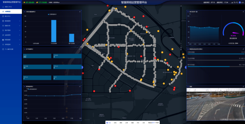 临空经济区（廊坊）城市智慧照明运营管理平台